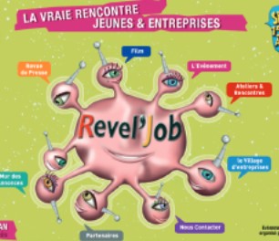 Revel'Job, le rapprochement entre jeunes et entreprises