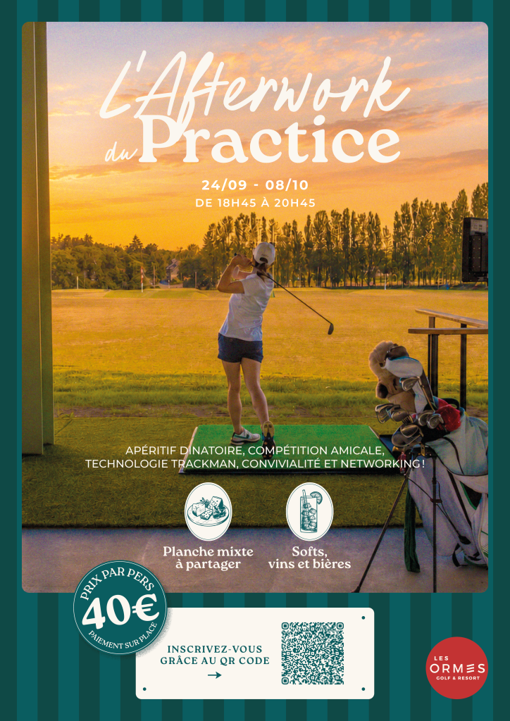 Afterwork Golf en Bretagne