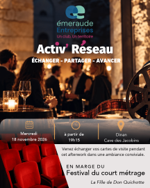 Activ'réseau - Émeraude Entreprises - 18.11.2026